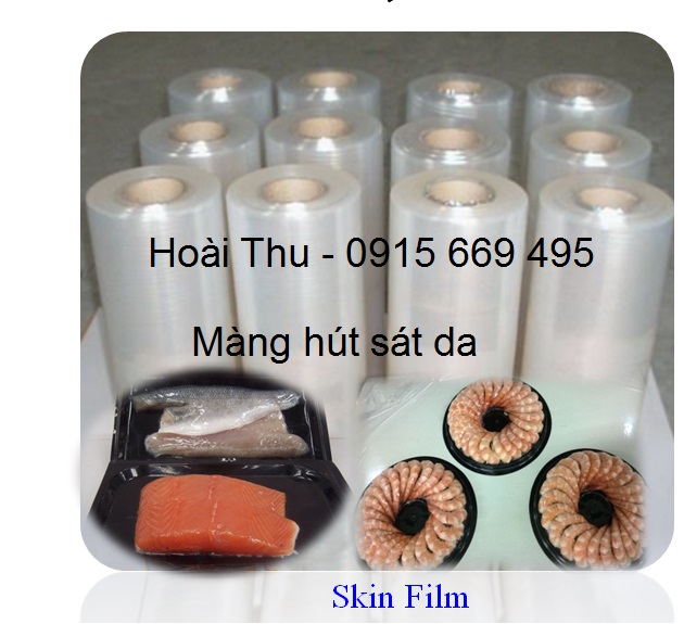 Màng hút sát da - Skin film